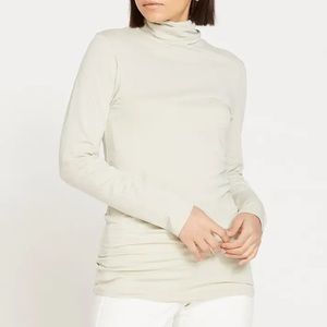 Turtleneck Long Sleeve Tee Rex
Mineral Grey - New
